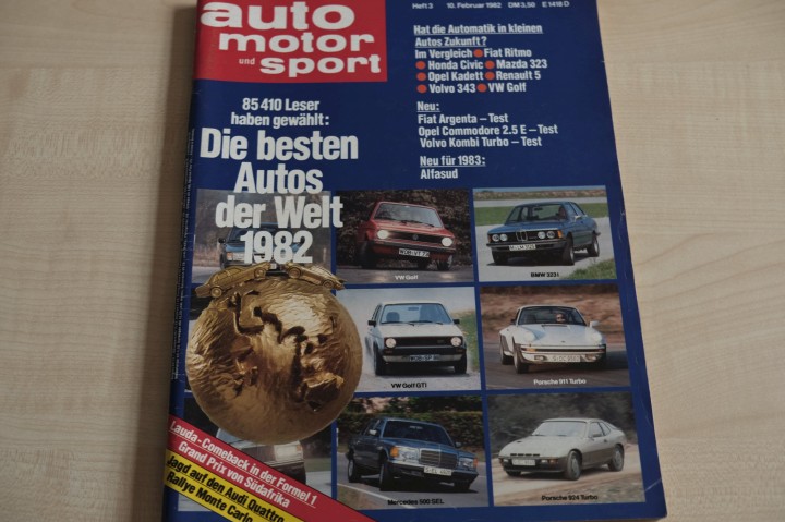 Auto Motor und Sport 03/1982